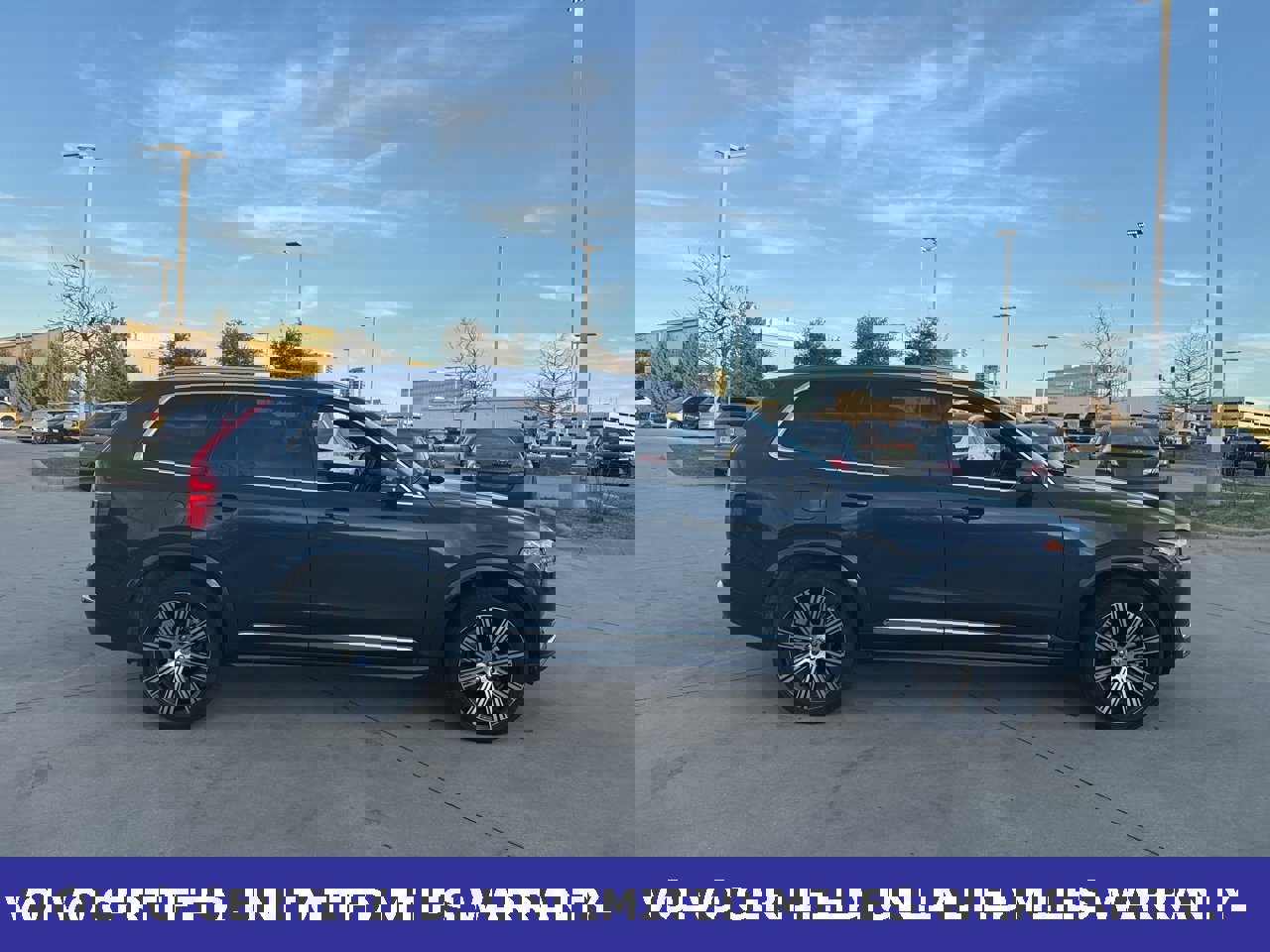 Certified 2023 Volvo XC90 B6 Ultimate w/ Protection Package Premier image 4