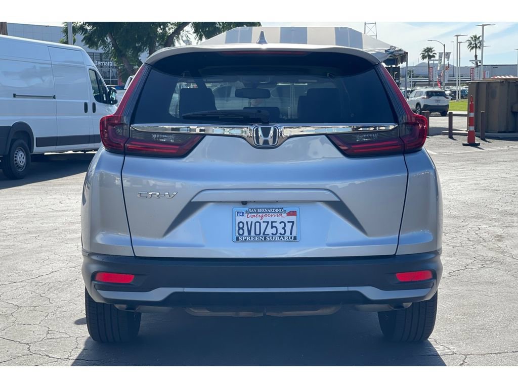 Used 2021 Honda CR-V EX-L image 4