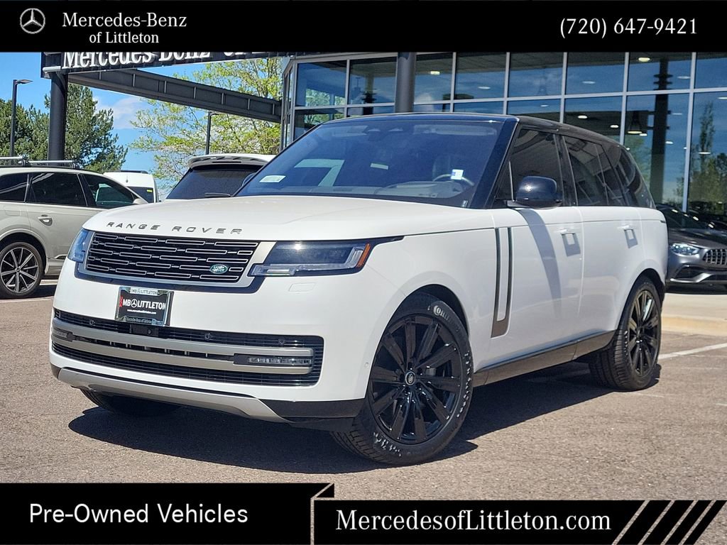 Used 2023 Land Rover Range Rover SE image 1
