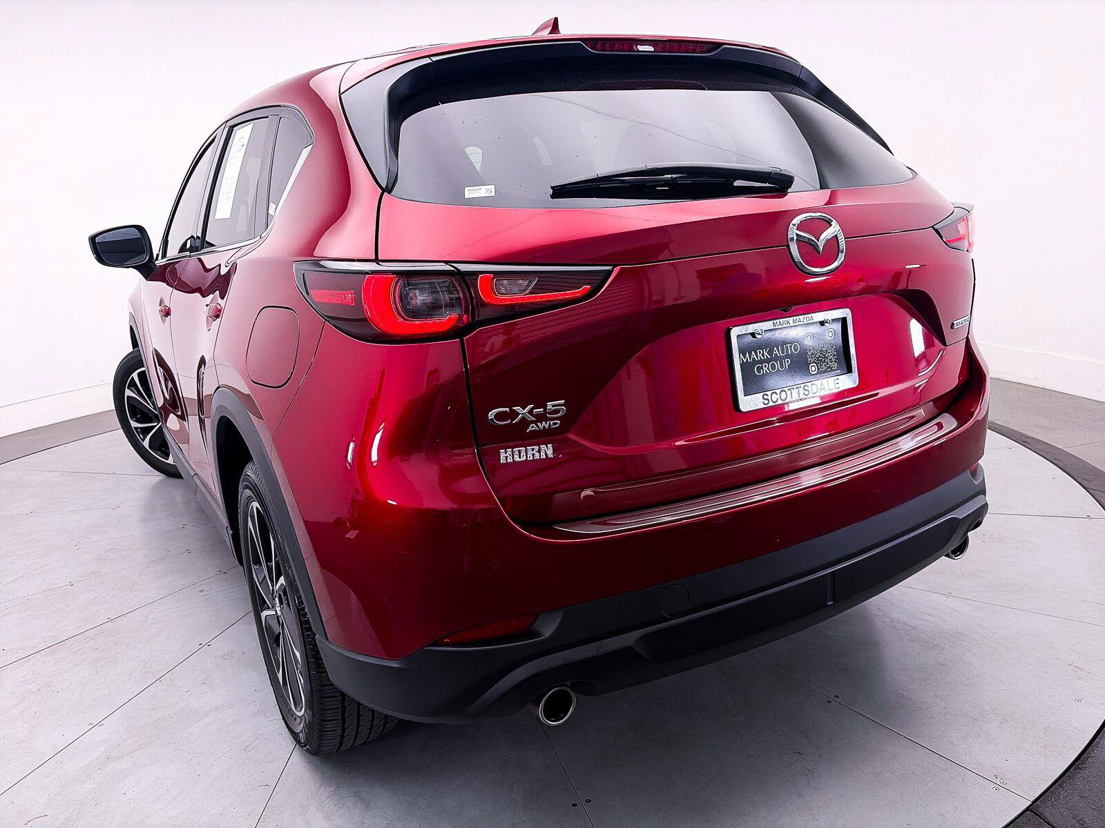 Certified 2023 MAZDA CX-5 AWD 2.5 S w/ Premium Plus Pkg image 4