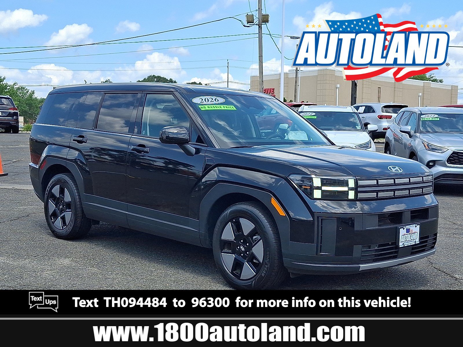 Used 2026 Hyundai Santa Fe SE