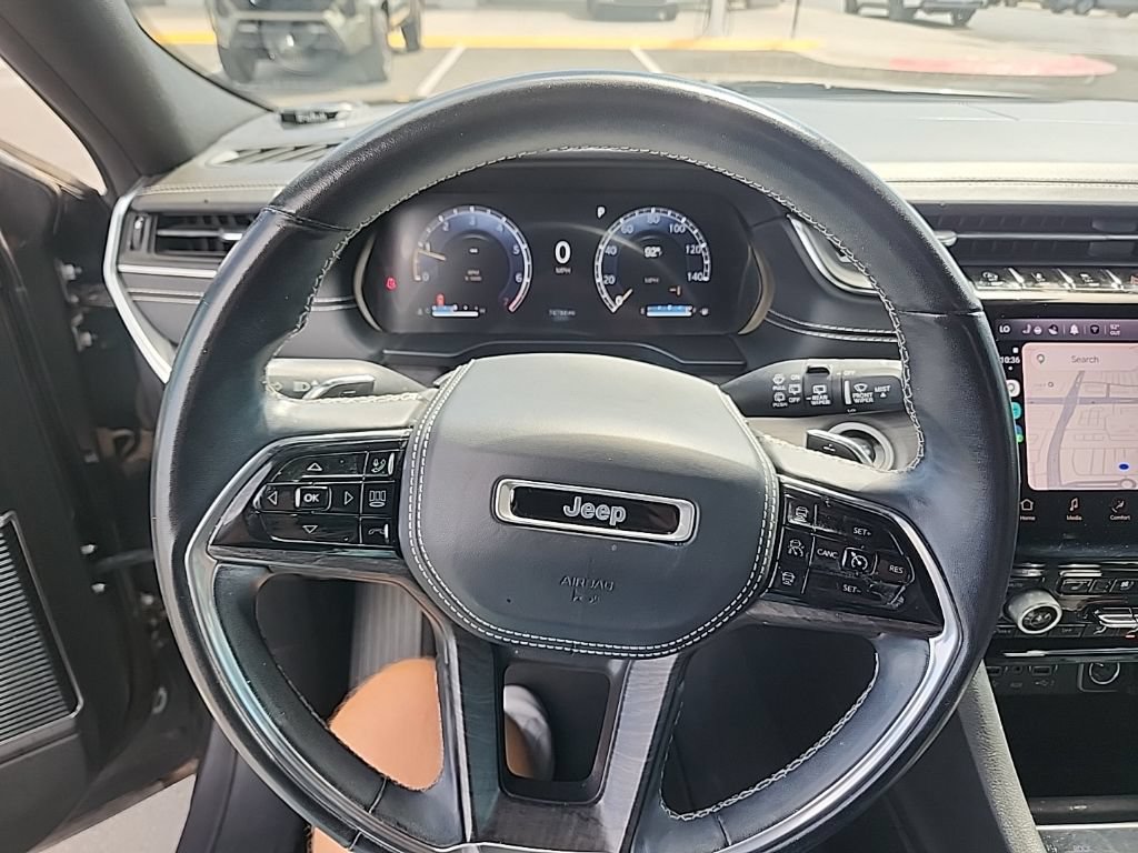 Used 2022 Jeep Grand Cherokee L Overland AWD/4WD image 7