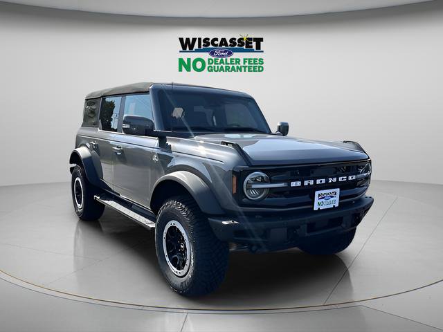 New 2024 Ford Bronco Outer Banks w/ Sasquatch Package image 16