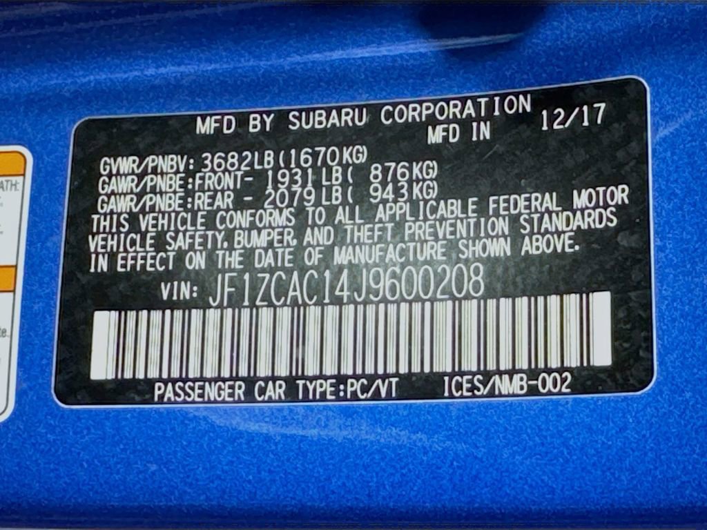 Used 2018 Subaru BRZ Limited w/ Performance Package image 40