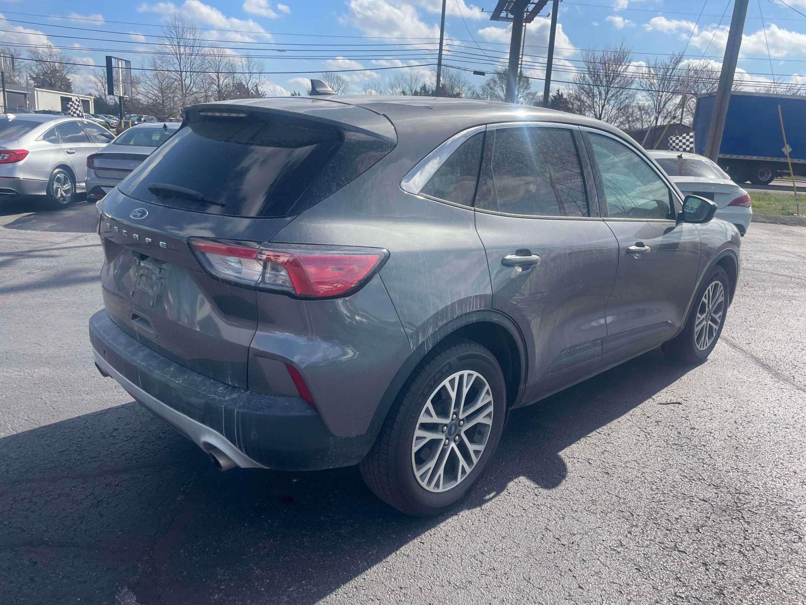 Used 2022 Ford Escape SEL FWD image 4