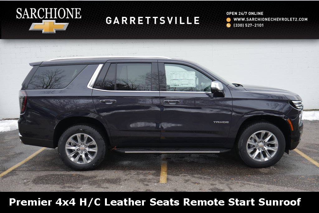 New 2026 Chevrolet Tahoe Premier w/ Sun And Tow Package image 1
