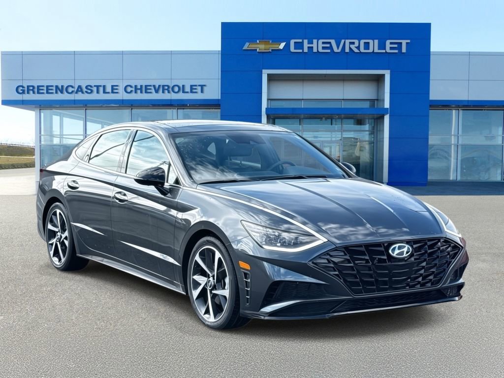 Used 2023 Hyundai Sonata SEL Plus w/ Preferred Accessory Package FWD image 1