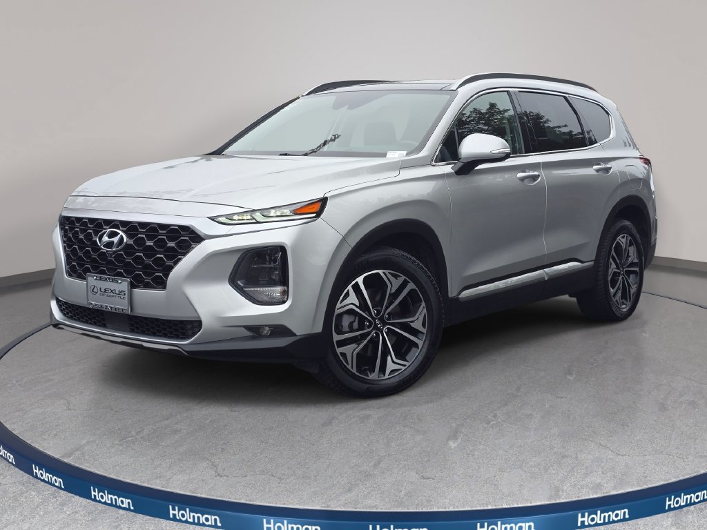 Used 2019 Hyundai Santa Fe AWD