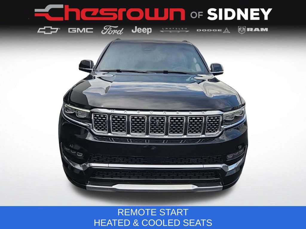 Used 2023 Jeep Grand Wagoneer Series II AWD/4WD image 2