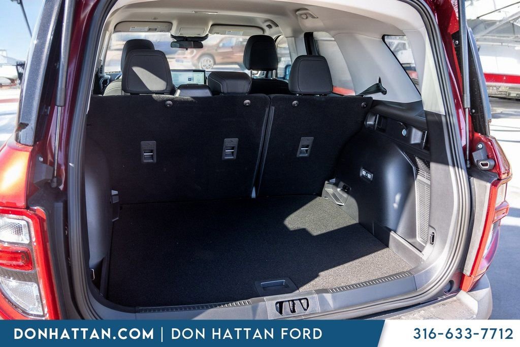 Used 2025 Ford Bronco Sport Big Bend w/ Convenience Package image 28