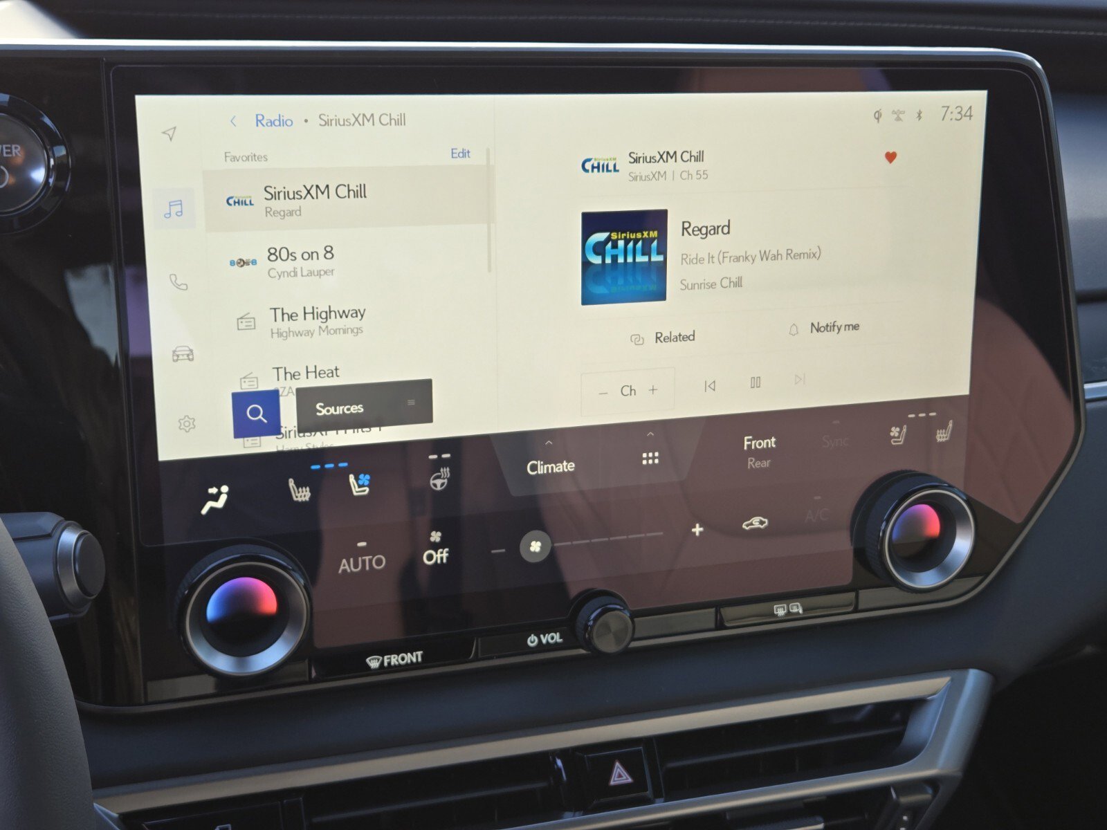 New 2026 Lexus RX 350h image 12