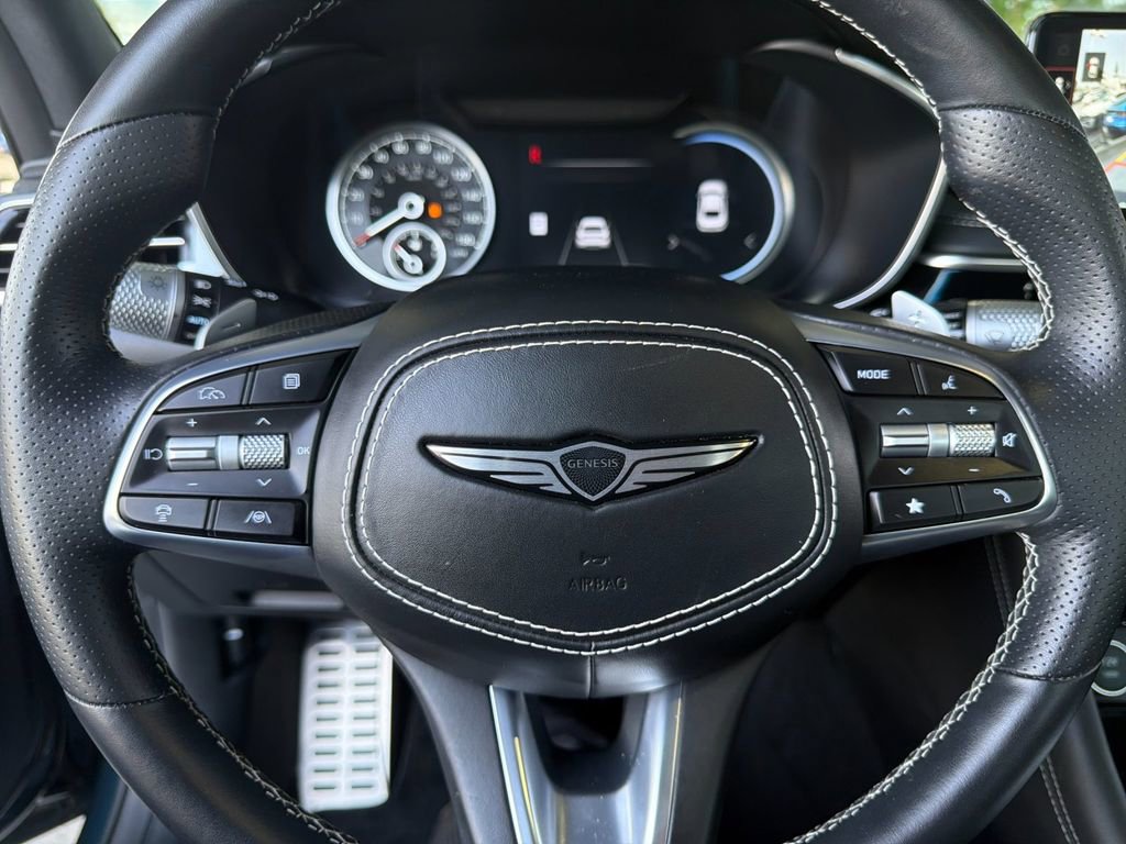 Used 2025 Genesis G70 3.3T Advanced w/ Sport Prestige Package RWD image 24