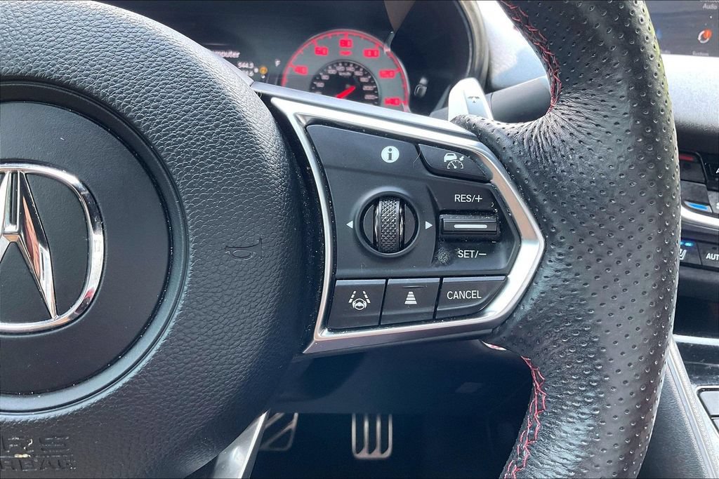 Used 2023 Acura TLX w/ A-SPEC Package AWD/4WD image 19