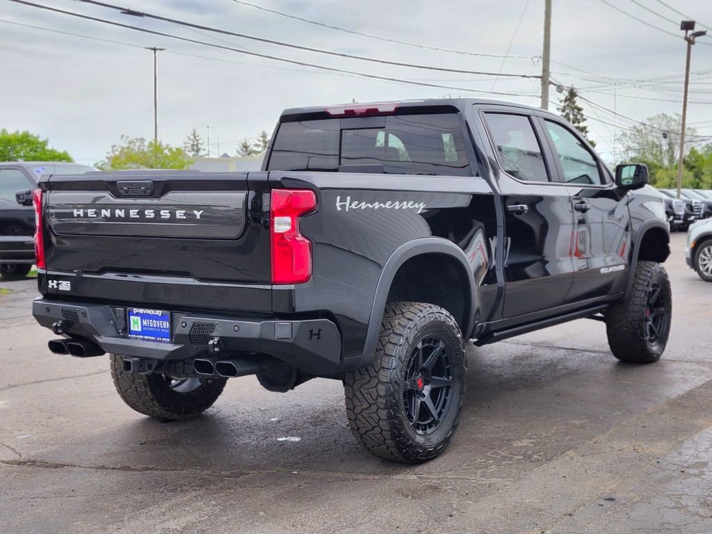 New 2026 Chevrolet Silverado 1500 ZR2 w/ Dark Appearance Package AWD/4WD image 5