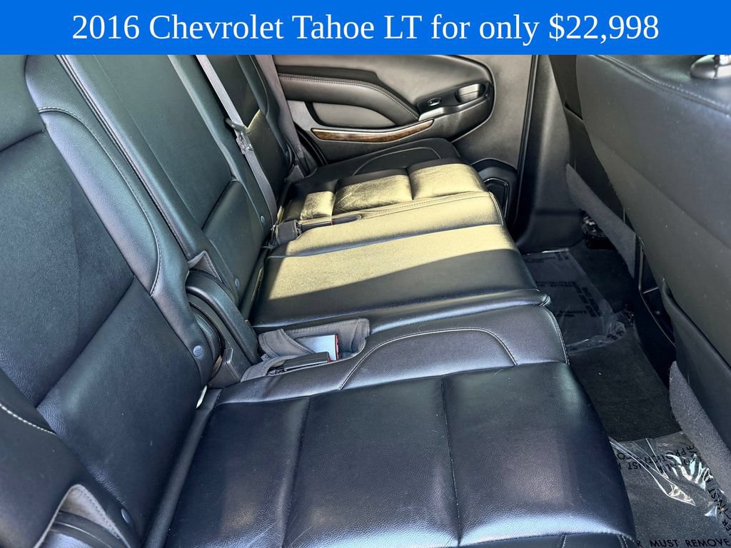 Used 2016 Chevrolet Tahoe LT w/ Luxury Package AWD/4WD image 11