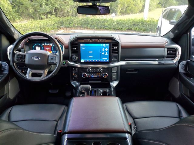 Used 2022 Ford F150 Lariat w/ Equipment Group 502A High AWD/4WD image 12