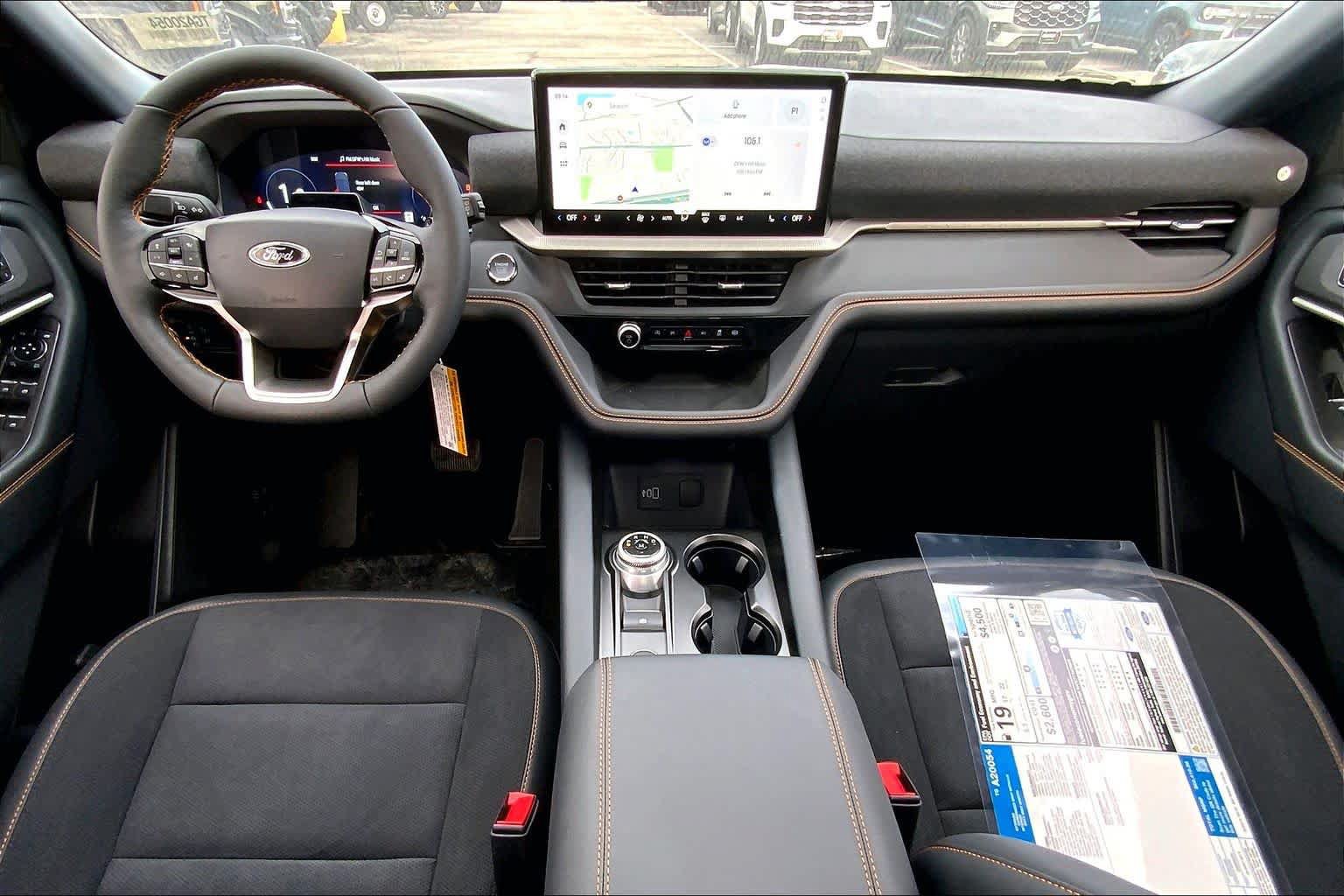 New 2026 Ford Explorer Tremor w/ Tremor Ultimate Package AWD/4WD image 12