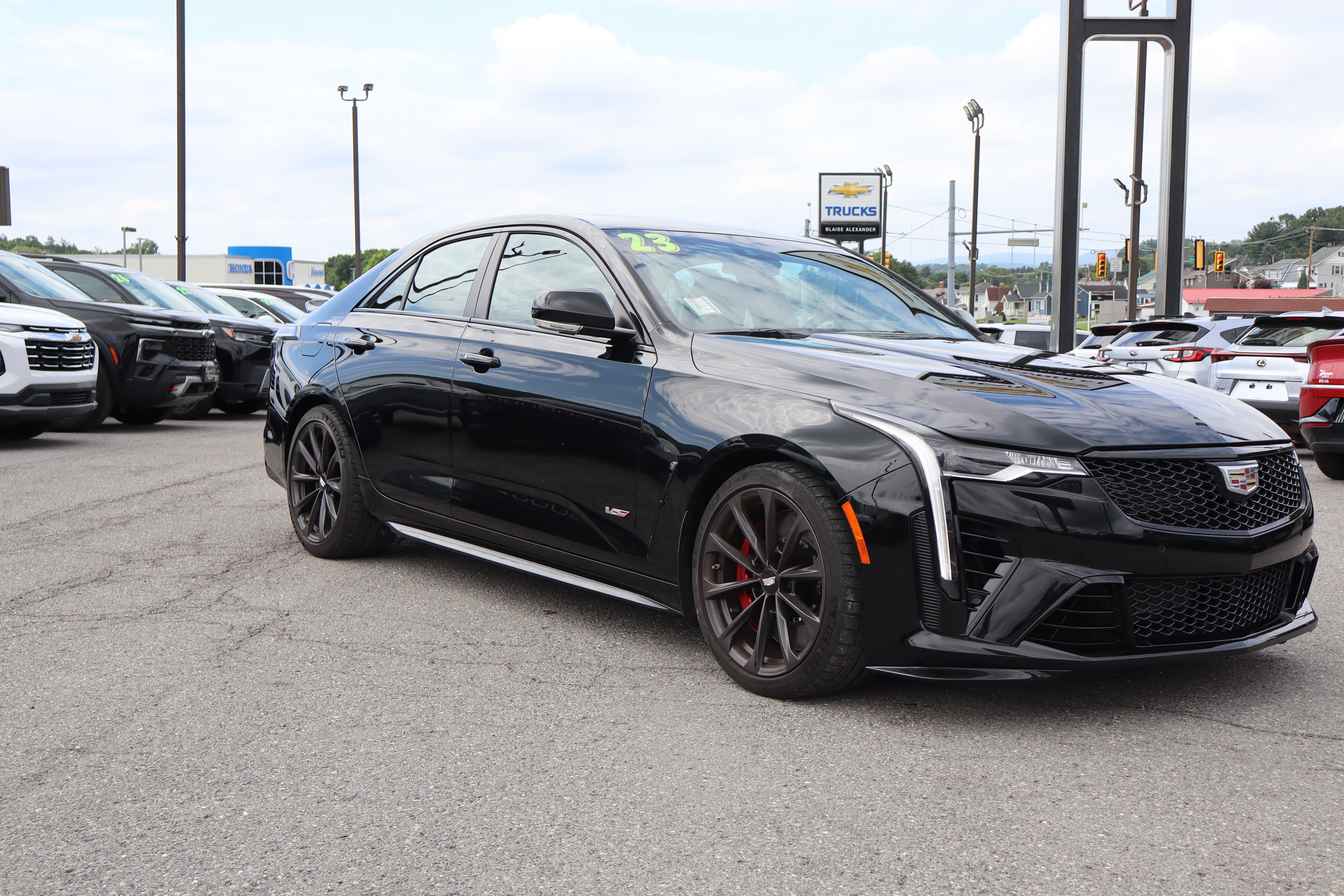 Used 2023 Cadillac CT4 V Blackwing