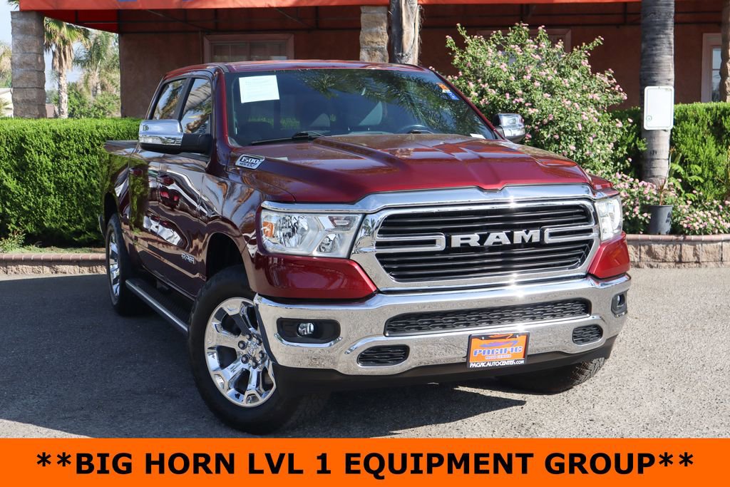 Used 2021 RAM 1500 Big Horn AWD/4WD image 2