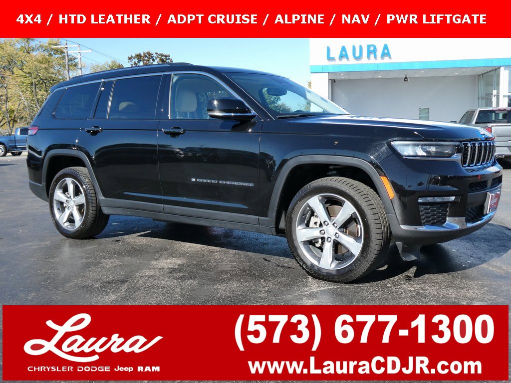 Used 2021 Jeep Grand Cherokee L Limited