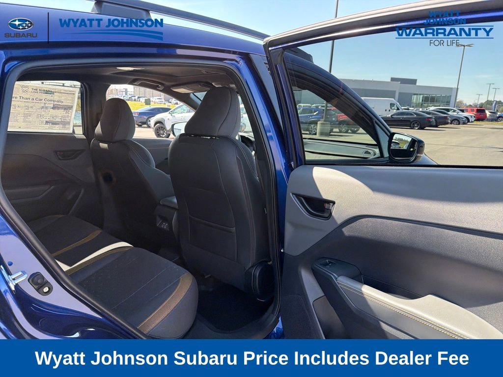 New 2026 Subaru Crosstrek 2.5i Sport w/ Crosstrek Mirror Package AWD/4WD image 29