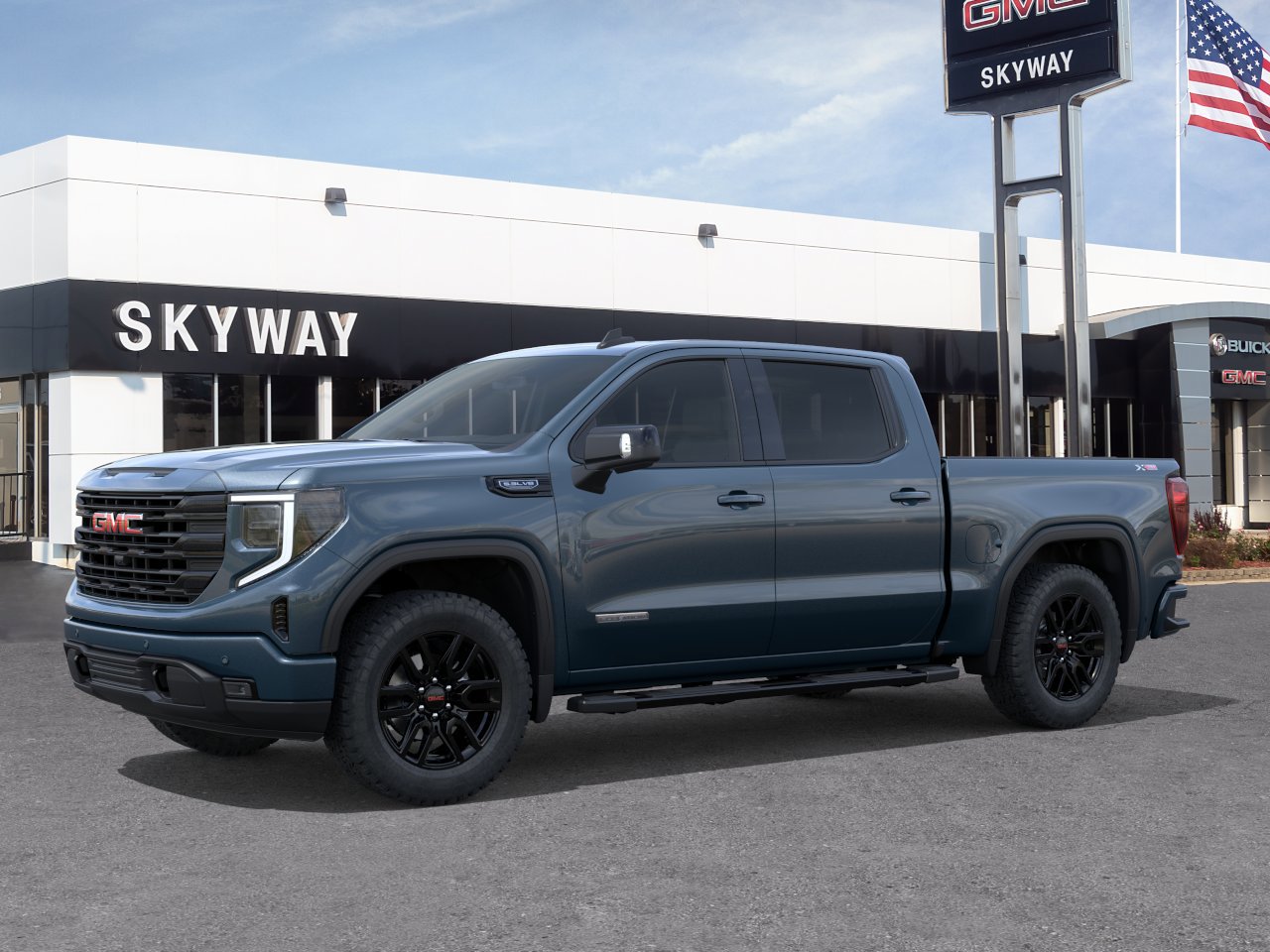 New 2026 GMC Sierra 1500 Elevation w/ Elevation Premium Package AWD/4WD image 2
