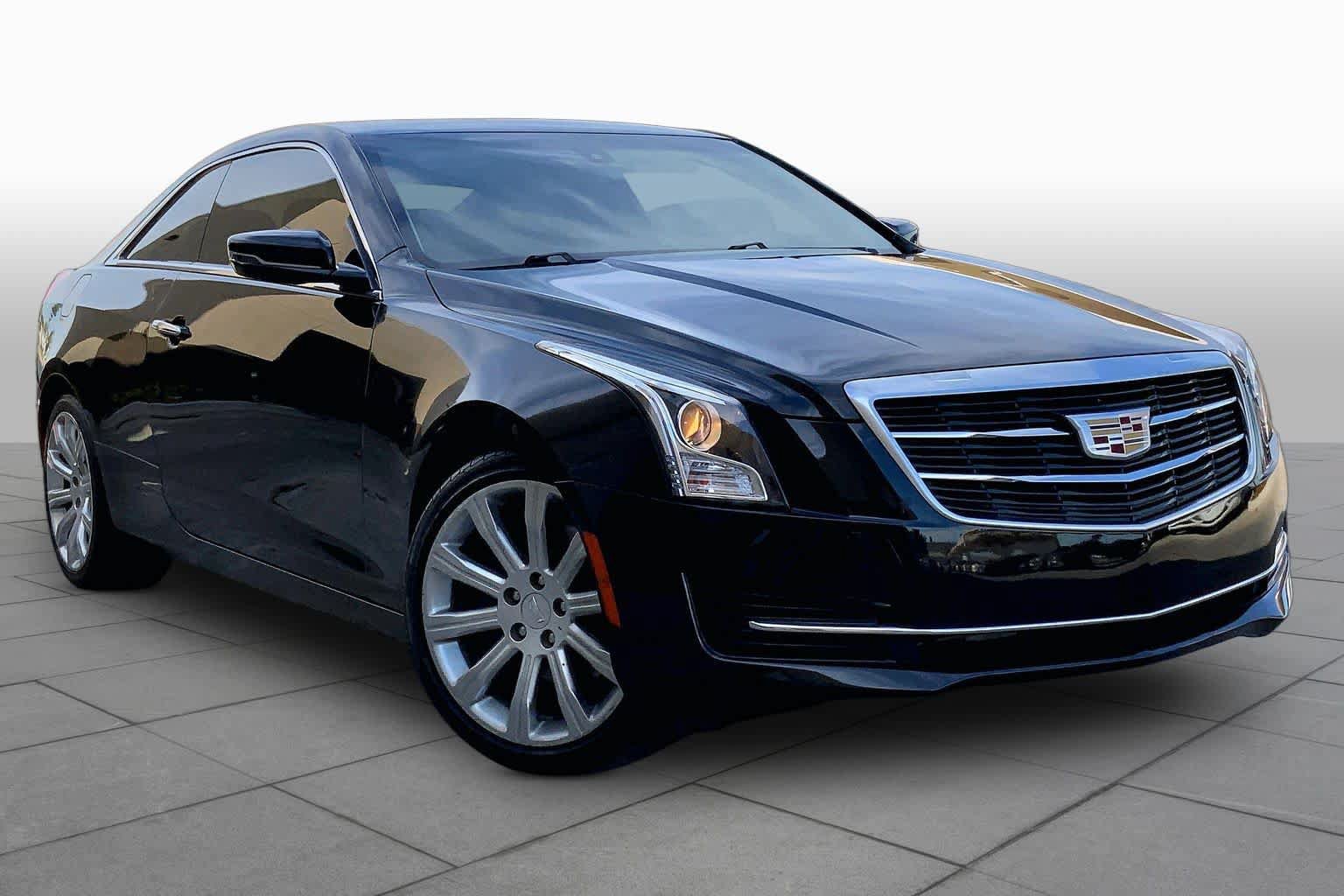 Used 2019 Cadillac ATS 2.0T Coupe RWD image 3