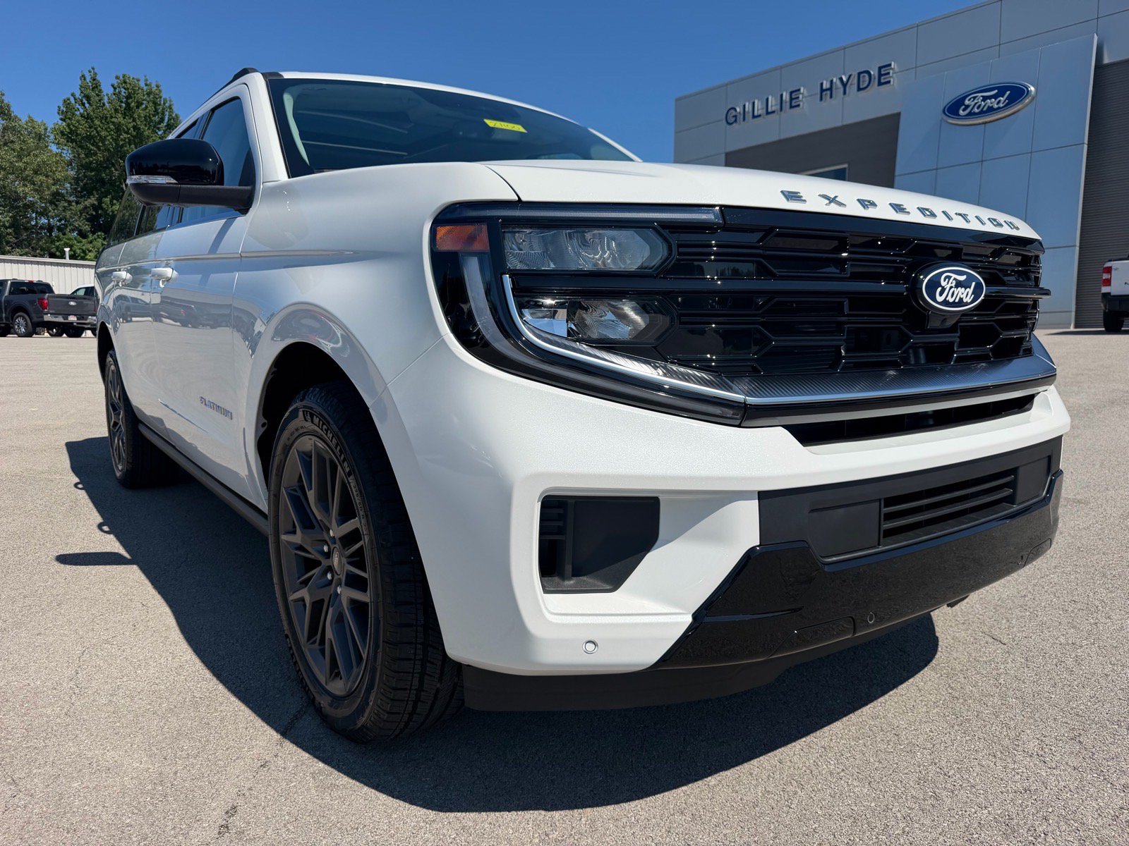 New 2027 Ford Expedition Max Platinum AWD/4WD image 4