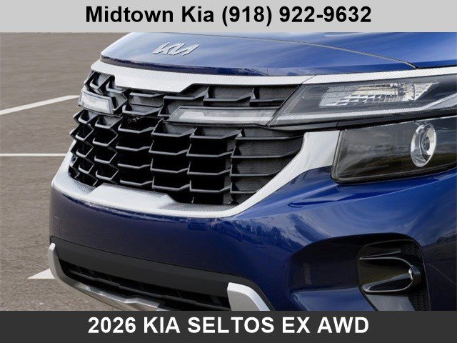 New 2026 Kia Seltos EX image 12