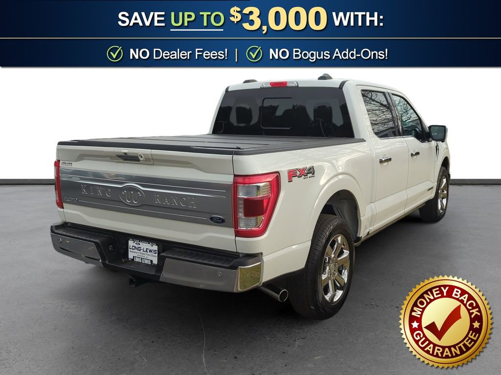 Used 2023 Ford F150 King Ranch w/ Equipment Group 601A High image 7