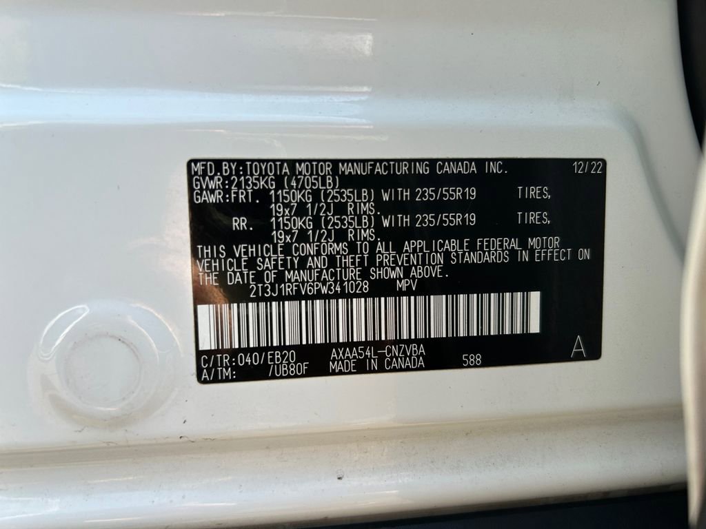 Used 2023 Toyota RAV4 Adventure image 34