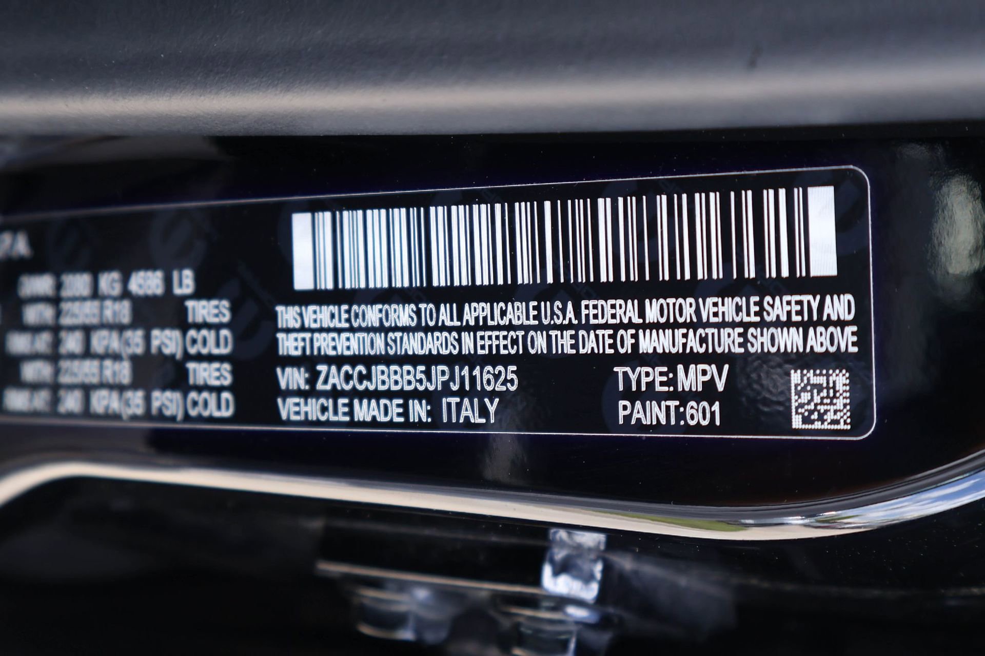 Used 2018 Jeep Renegade Altitude AWD/4WD image 21