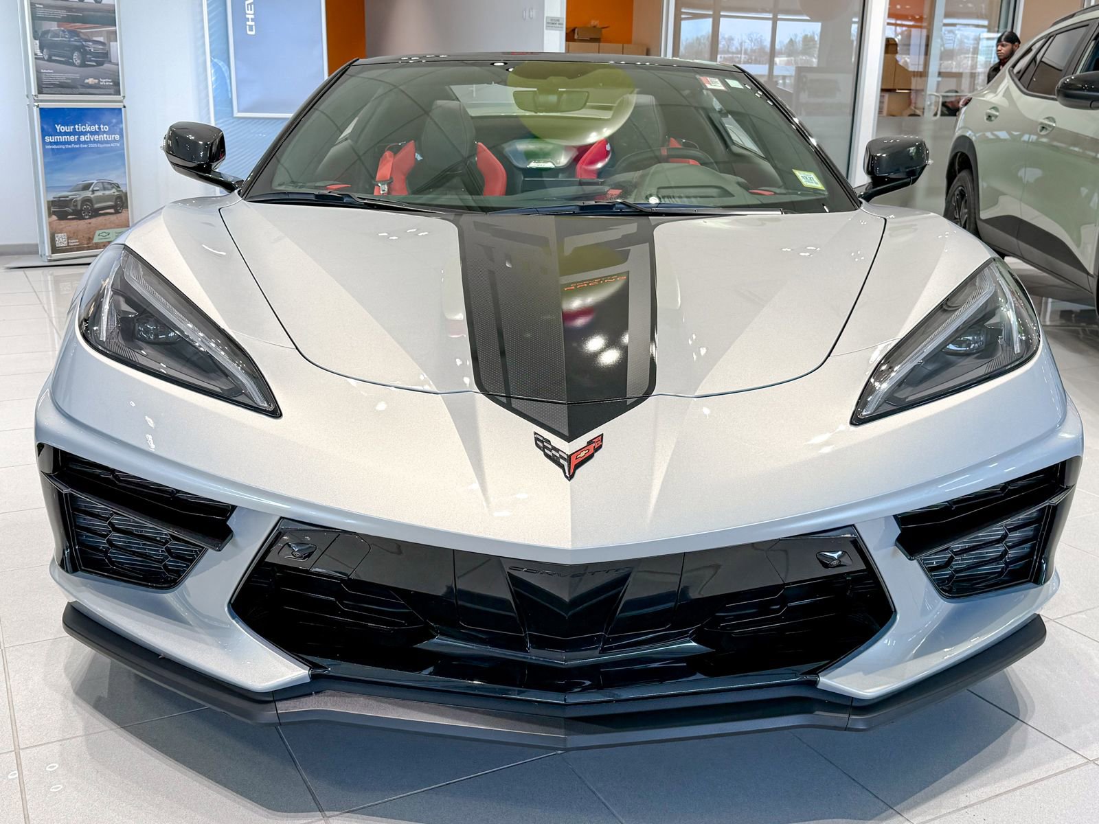 Used 2023 Chevrolet Corvette Stingray Premium Conv image 2