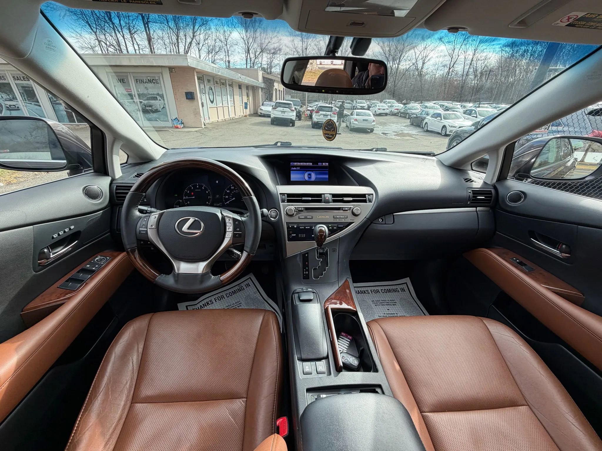 Used 2013 Lexus RX 350 RX 350 Sport Utility 4D w/ Navigation Pkg image 21