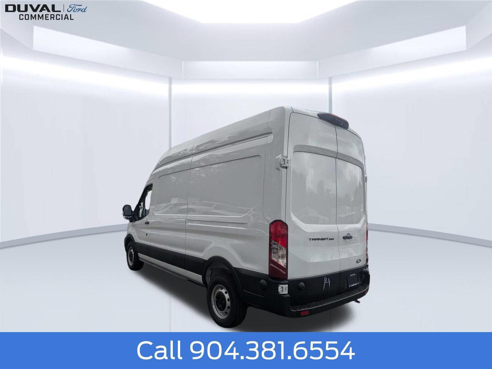 New 2026 Ford Transit 250 148 High Roof w/ Load Area Protection Package RWD image 6