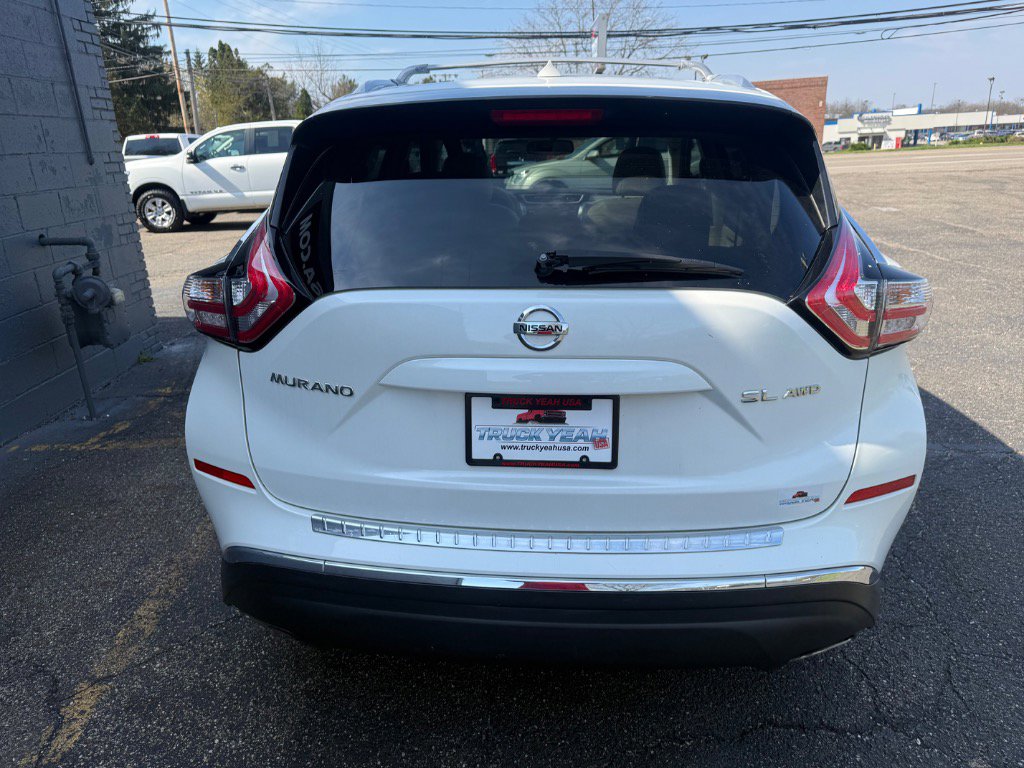 Used 2016 Nissan Murano SL w/ SL Technology Package image 6