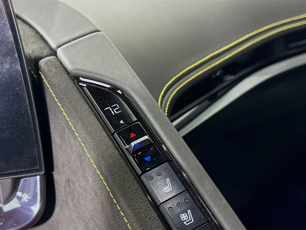 Used 2024 Chevrolet Corvette Z06 w/ Stealth Interior Trim Package image 17