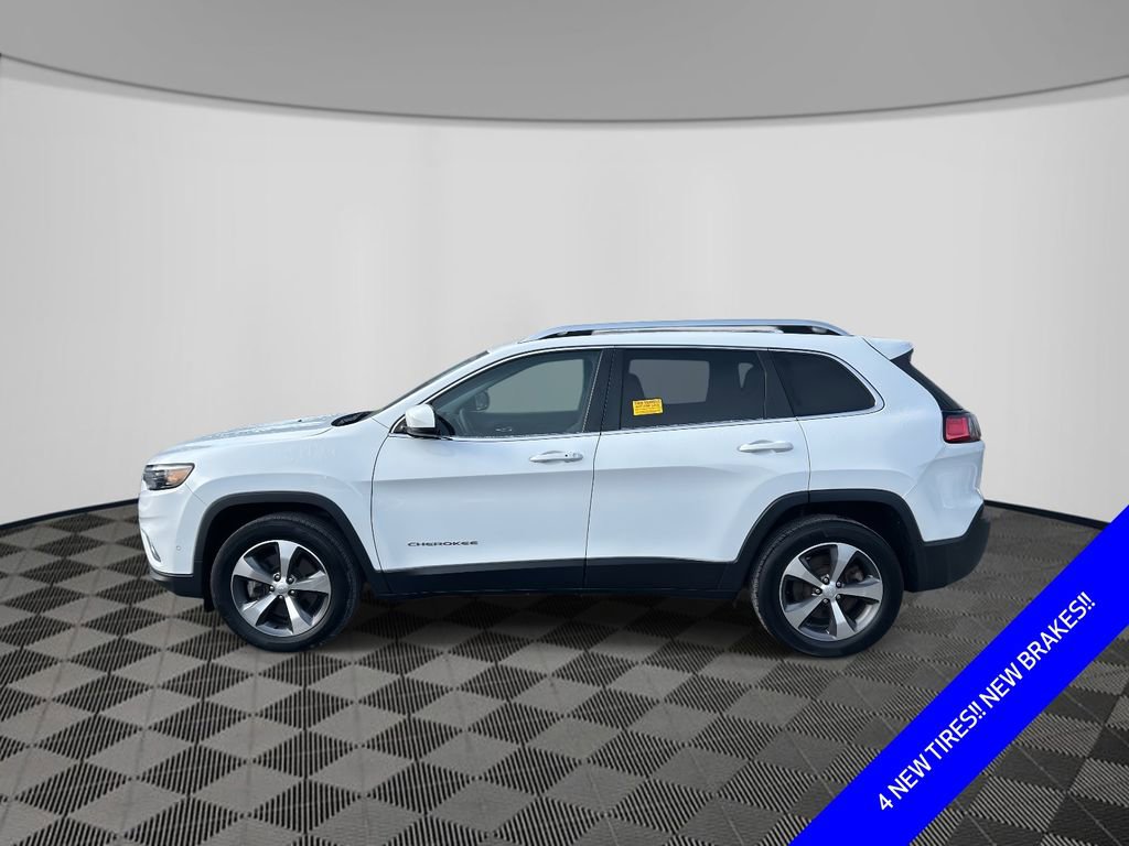 Certified 2021 Jeep Cherokee Limited w/ Elite Package image 8