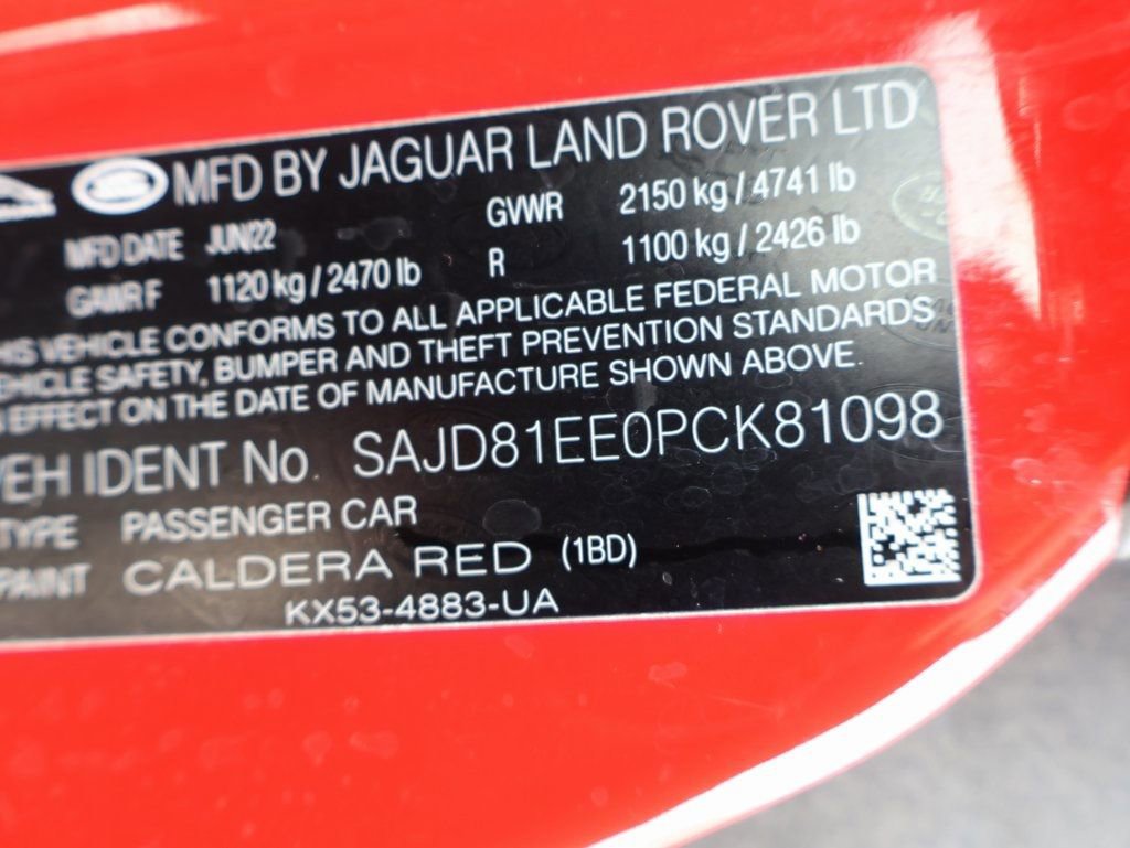 Used 2023 Jaguar F-TYPE R-Dynamic AWD/4WD image 38