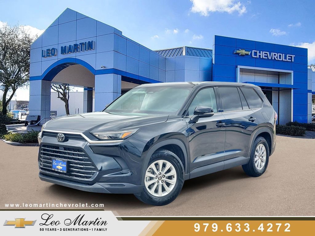 Used 2025 Toyota Grand Highlander FWD