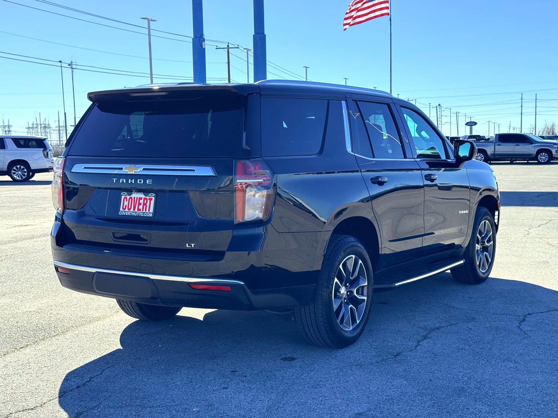 Used 2021 Chevrolet Tahoe LT image 8