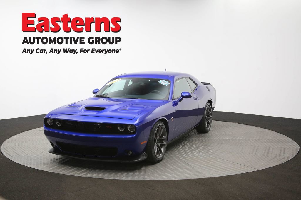 Used 2022 Dodge Challenger R/T Scat Pack w/ Scat Pack Stripe image 55