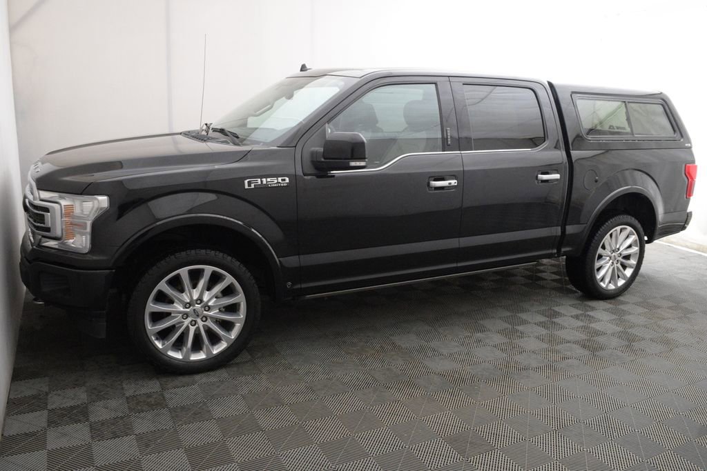 Used 2020 Ford F150 Limited w/ Trailer Tow Package image 8