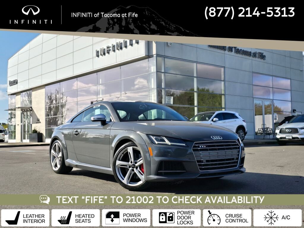 Used 2016 Audi TTS 2.0T Coupe w/ Technology Package