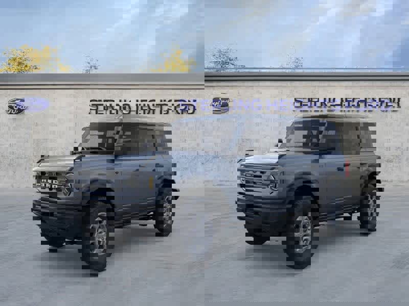 New 2025 Ford Bronco Big Bend