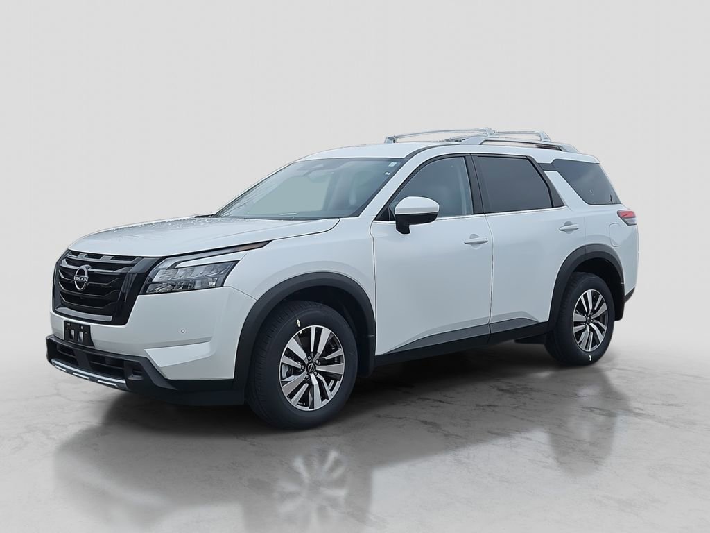 New 2025 Nissan Pathfinder SL w/ Black Appearance Package image 2