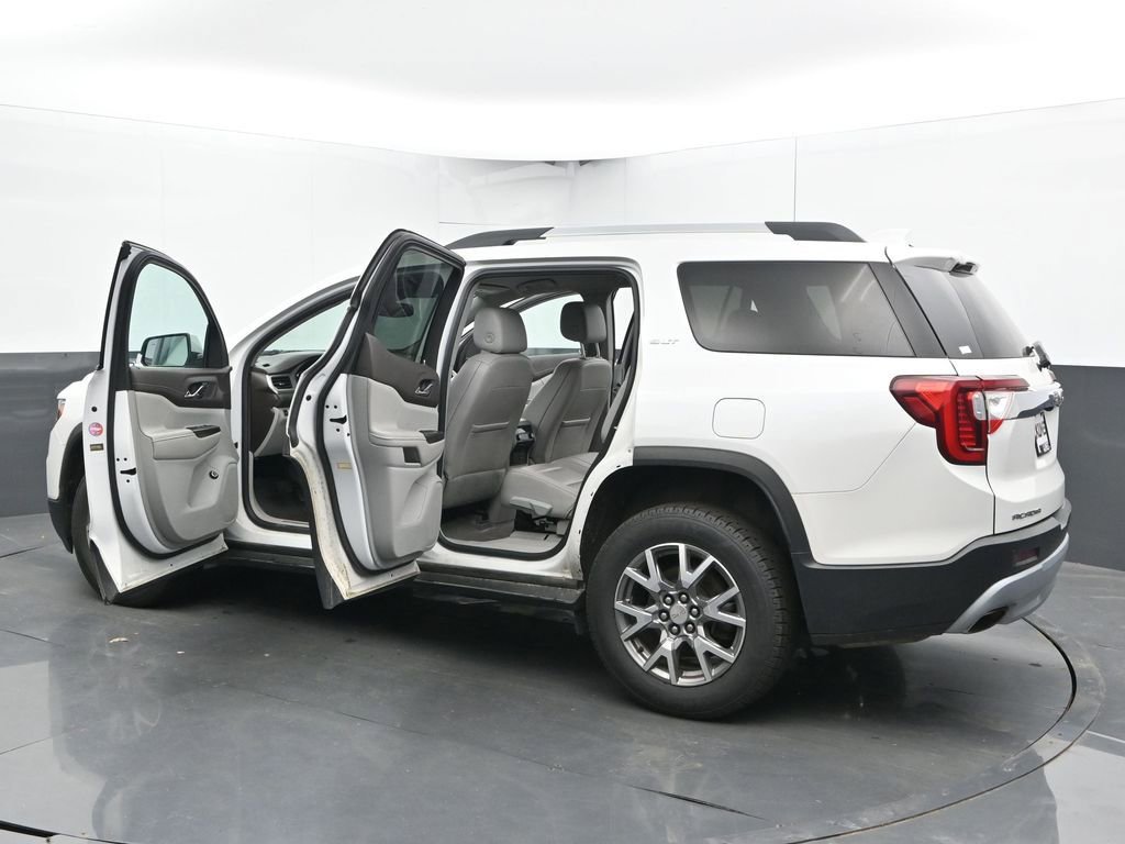 Used 2021 GMC Acadia SLT AWD/4WD image 35