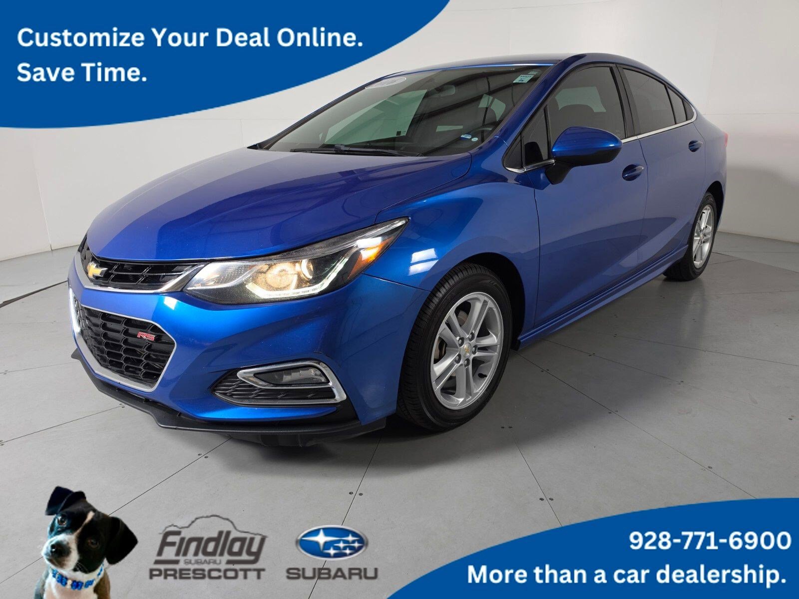 Used 2016 Chevrolet Cruze LT w/ Convenience Package