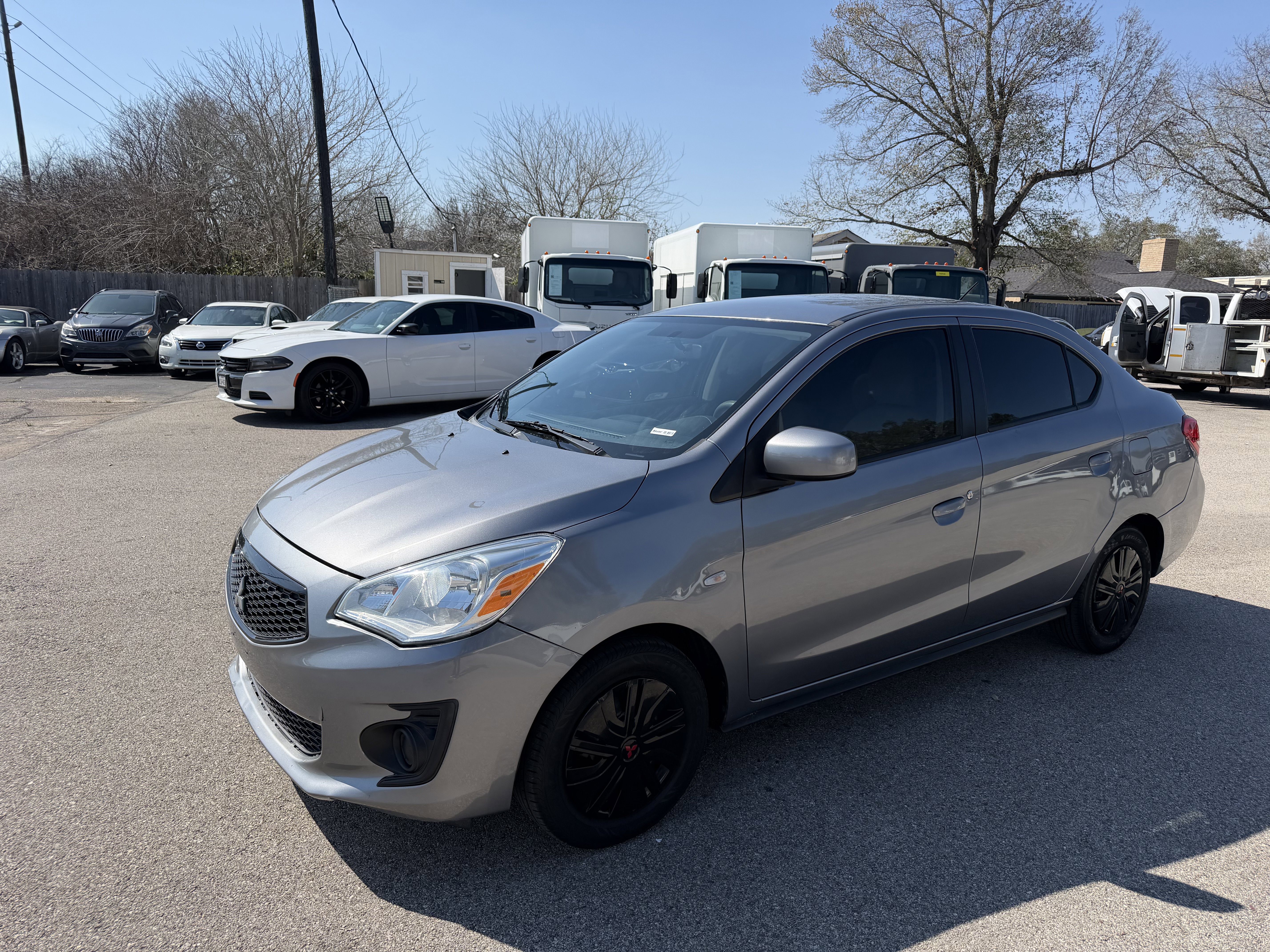 Used 2020 Mitsubishi Mirage G4 ES FWD image 8