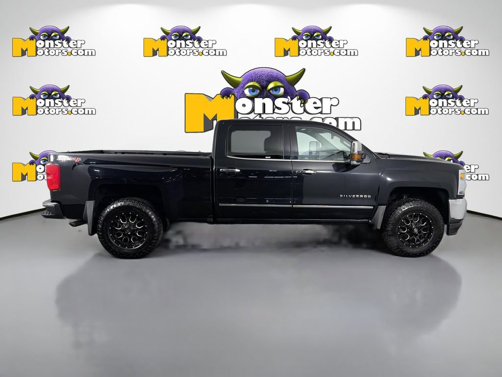 Used 2018 Chevrolet Silverado 1500 LTZ image 4